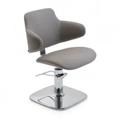 Maletti Green Hug Fauteuil Coiffure Dos Bois