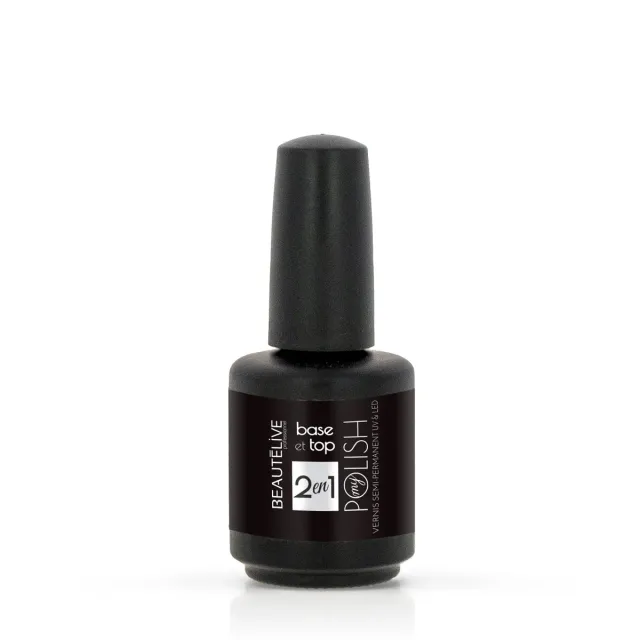 Beautélive MyPolish base et top coat UV/LED 12 ml brillant