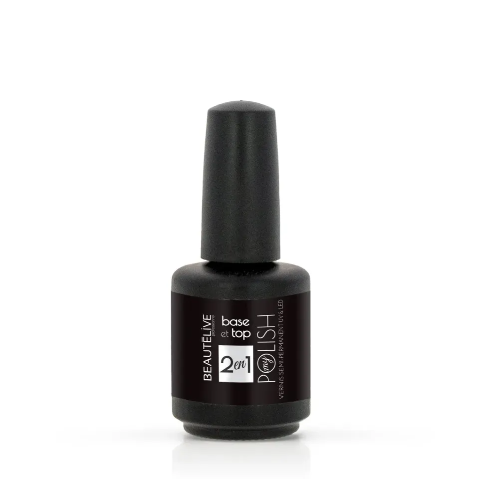 Beautélive MyPolish base et top coat UV/LED 12 ml brillant