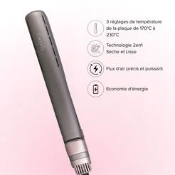 Gouiran Signature Dry'N'Liss lisseur séchant 2en1 230°C