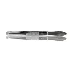 Gouiran Signature pince à épiler biais 9 cm pochette
