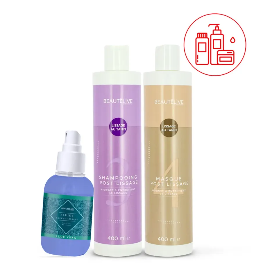 Gouiran Signature routine entretien lissage 900ml kératine