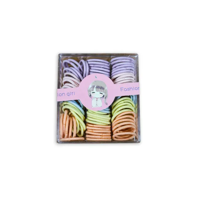 Gouiran Signature boîte accessoires cheveux enfants pastel