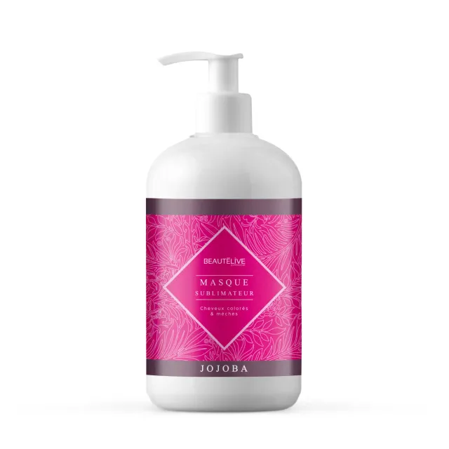 Beautélive Eclat Couleur masque jojoba cheveux colorés 470ml