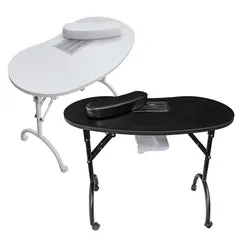 Gouiran Swan table manucure pliante avec aspirateur 13 kg