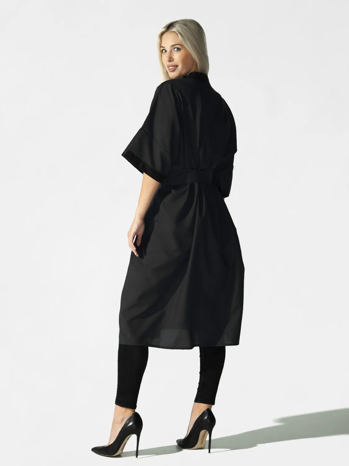 Betty Dain Fashionaire 970 peignoir client salon