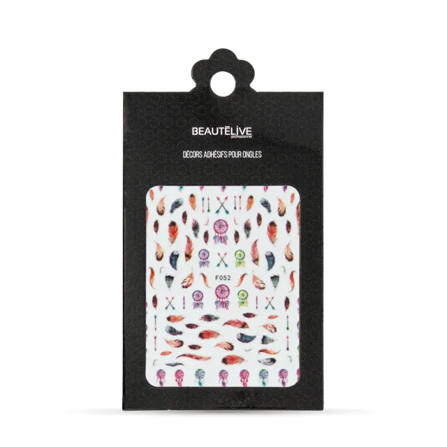 Gouiran Signature 3D stickers ongles nail art fantaisie
