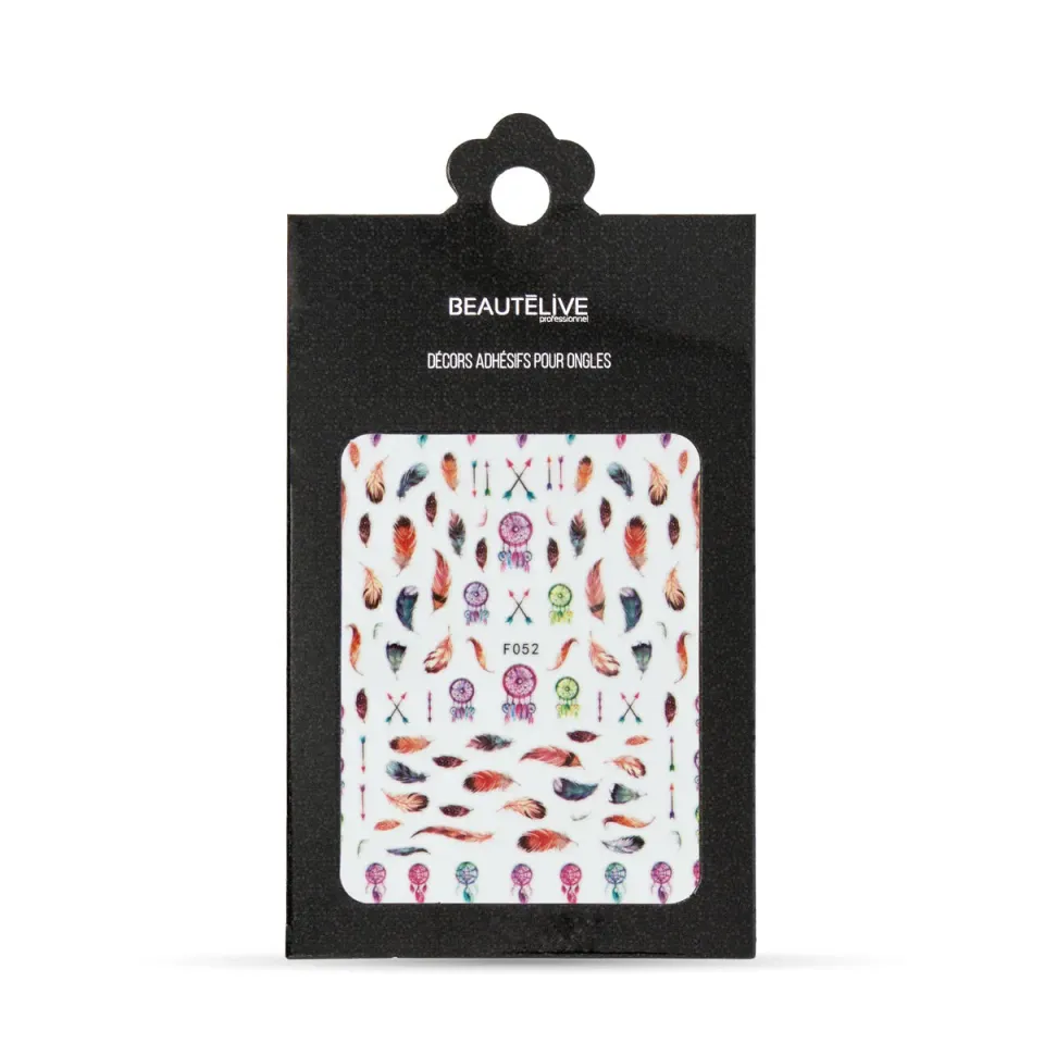 Gouiran Signature 3D stickers ongles nail art fantaisie