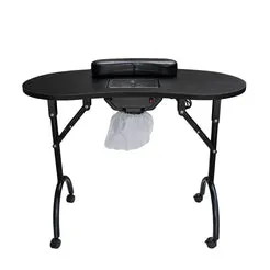 Gouiran Swan table manucure pliante avec aspirateur 13 kg
