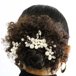 Gouiran Signature Alice accessoires cheveux mariée 4 pièces