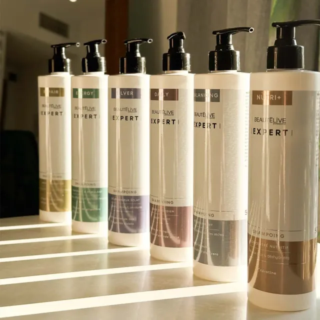 Gouiran Signature shampoing fortifiant anti-chute 500ml gingembre