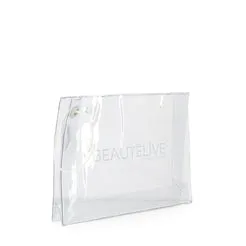 Gouiran Signature trousse transparente PVC bracelet pression