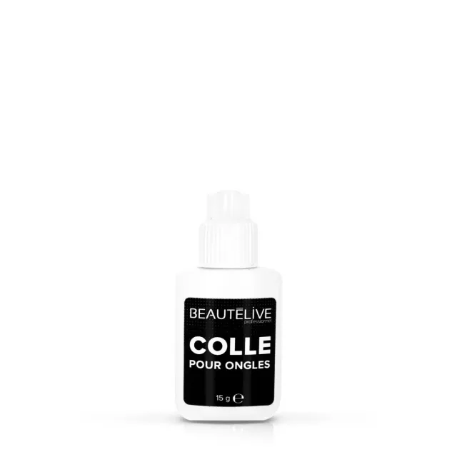 Gouiran Signature colle ongles 15g capsules strass cyanoacrylate