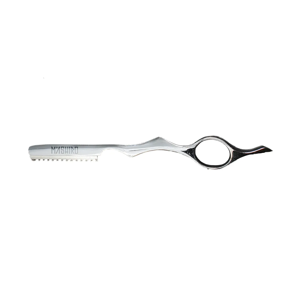 Mashiro Manson Silver rasoir de coiffure inox chromé