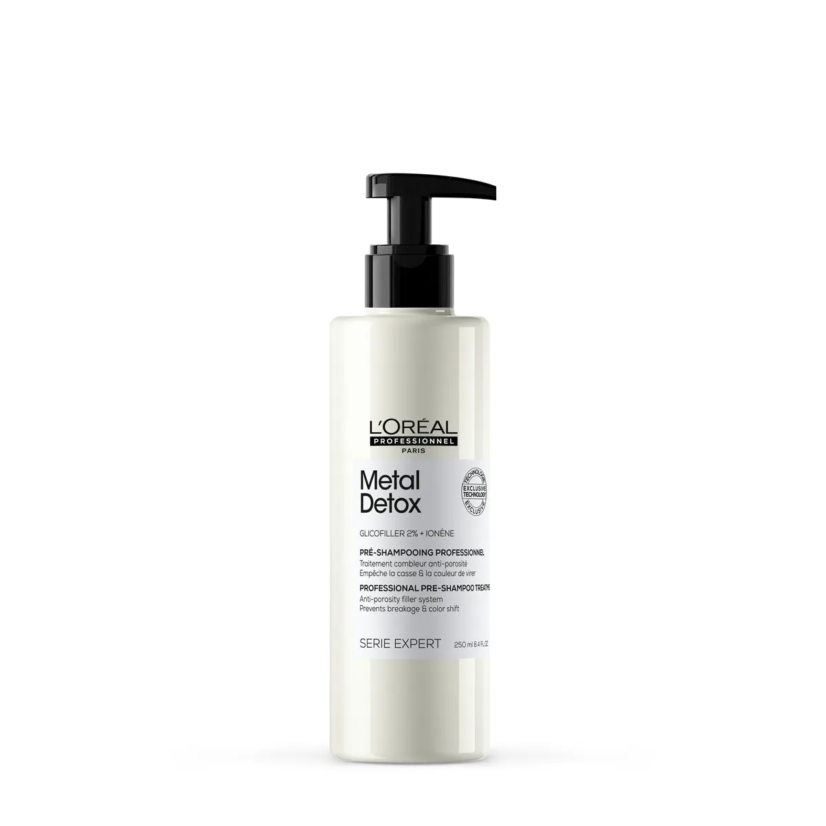 L'Oréal Professionnel Metal Detox pré-shampoing 250ml anti-casse