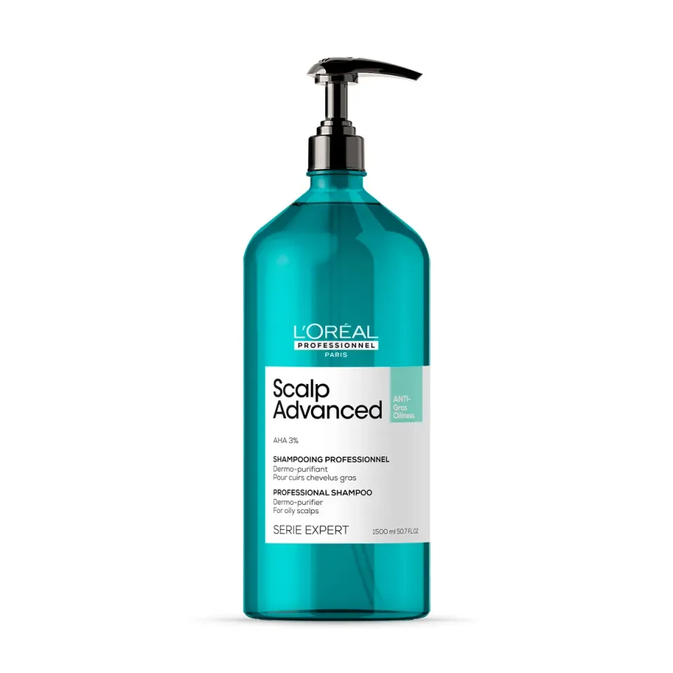 L'Oréal Professionnel Scalp Advanced Shampoing Purifiant AHA 3%