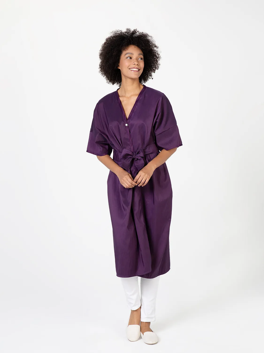 Betty Dain Silkara Spirit Gown peignoir client salon