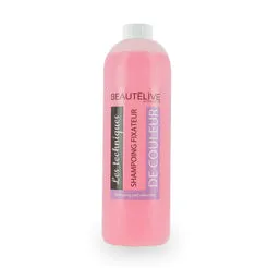 Beautélive Les Techniques shampoing fixateur couleur volume