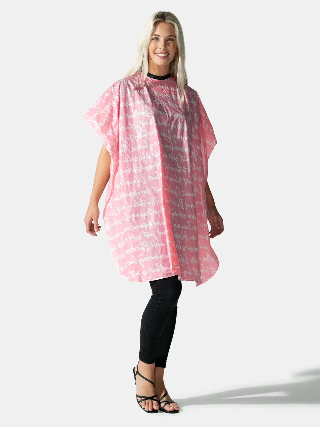 Betty Dain Secret Messages cape shampoing salon