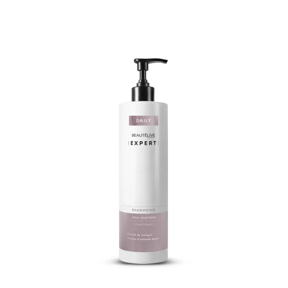 Beautélive Expert Daily shampoing doux quotidien mangue 500ml
