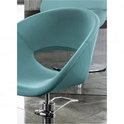 Gouiran Signature Tulipa fauteuil de coiffure assise ronde