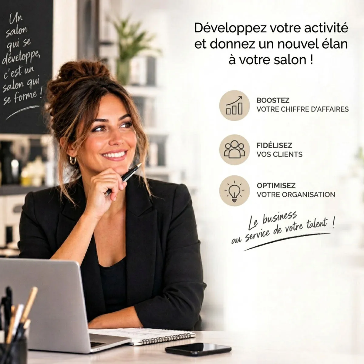 Gouiran Signature formation développement salon