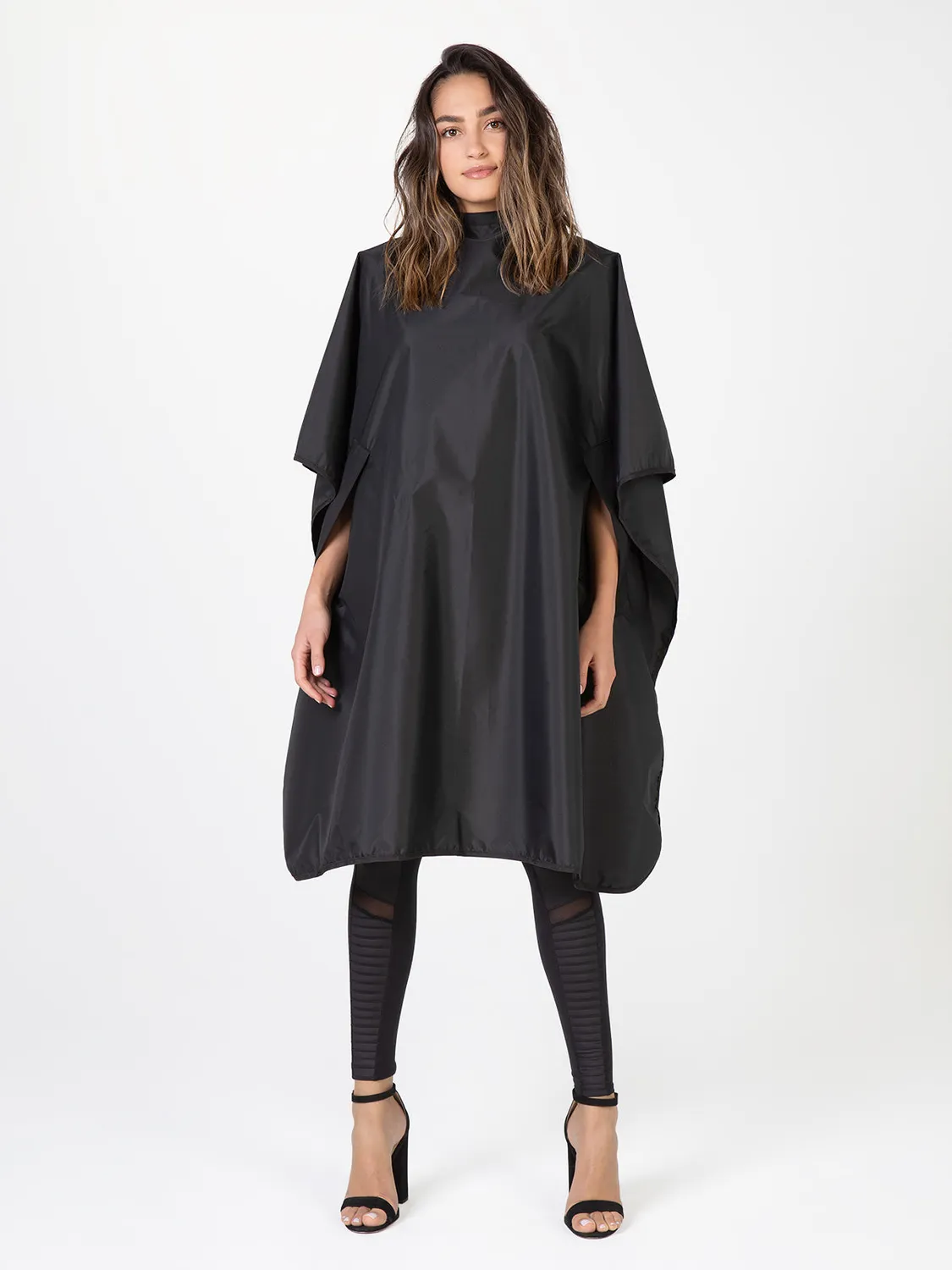 Betty Dain Hands Free cape coiffure anti-décoloration