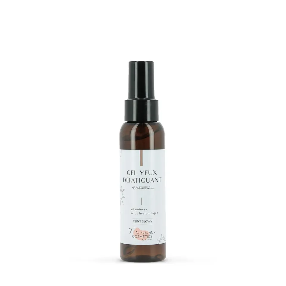 True Cosmetics Gel Yeux Défatigant 100ml vitamine C