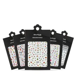 Gouiran Signature 3D stickers ongles nail art fantaisie