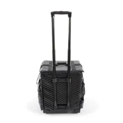Gouiran Signature Vienne valise coiffure 4 roues simili cuir bacs