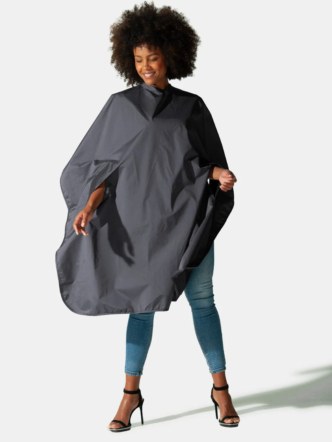 Betty Dain Hands Free cape coiffure anti-décoloration