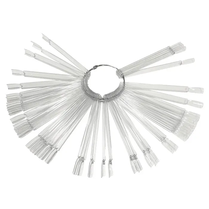 Gouiran Signature Nuancier ongles 50 ongles à décorer plexiglass
