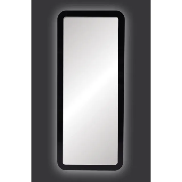 Mobilier By Gouiran Thomas coiffeuse noire éclairage LED