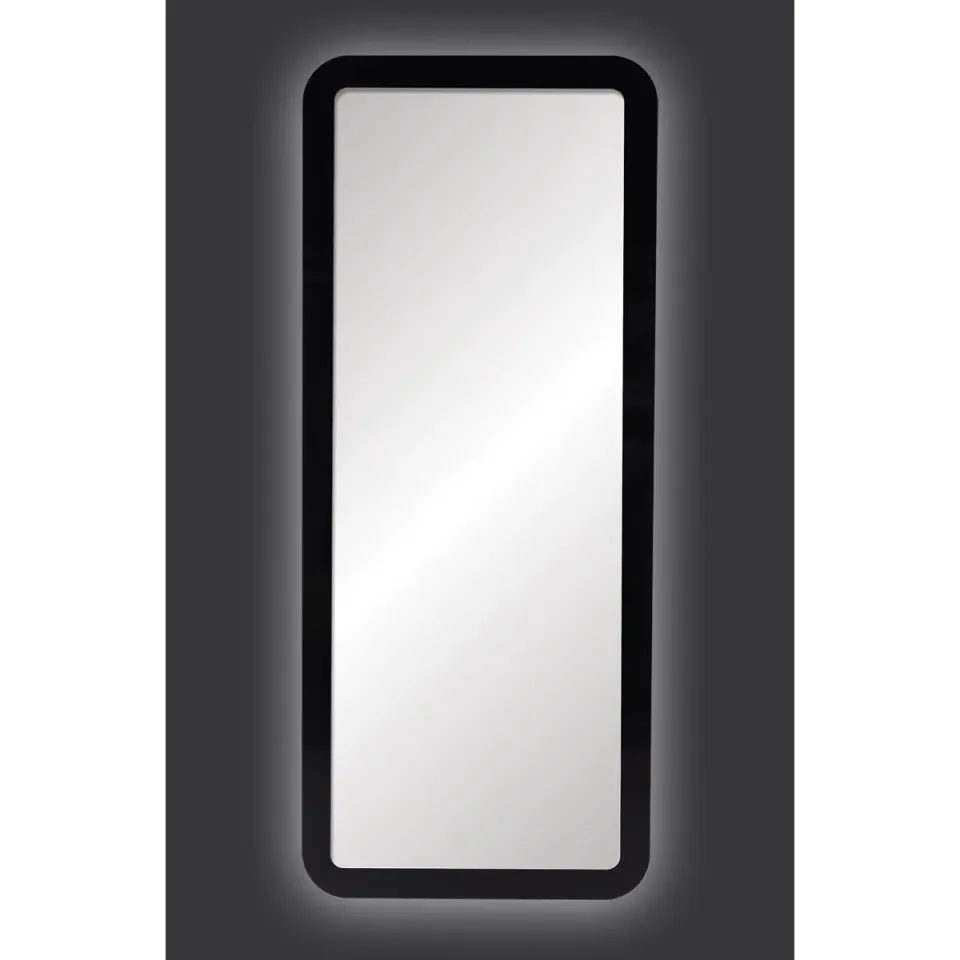Mobilier By Gouiran Thomas coiffeuse noire éclairage LED