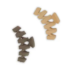 Beautélive Zig Zag pince à cheveux maintien souple