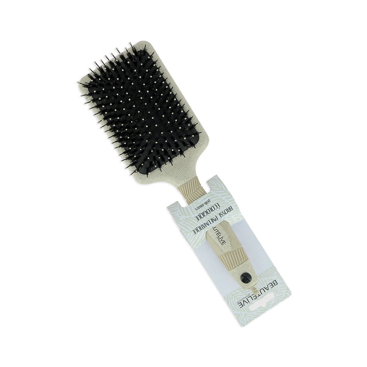 Beautélive Brosse Pneumatique Écologique brosse poils mixtes