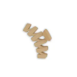 Beautélive Zig Zag pince à cheveux maintien souple