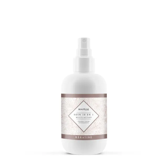 Beautélive Spray Kératine Multi-actions 200ml sans rinçage