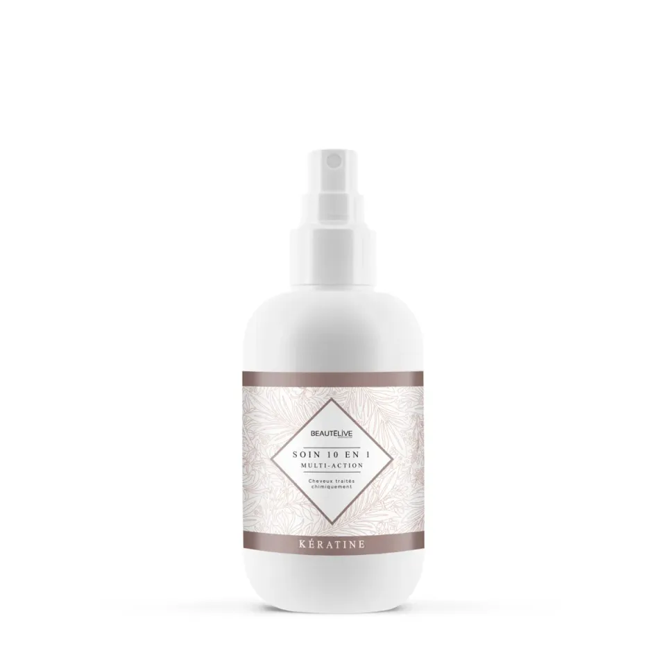 Beautélive Spray Kératine Multi-actions 200ml sans rinçage