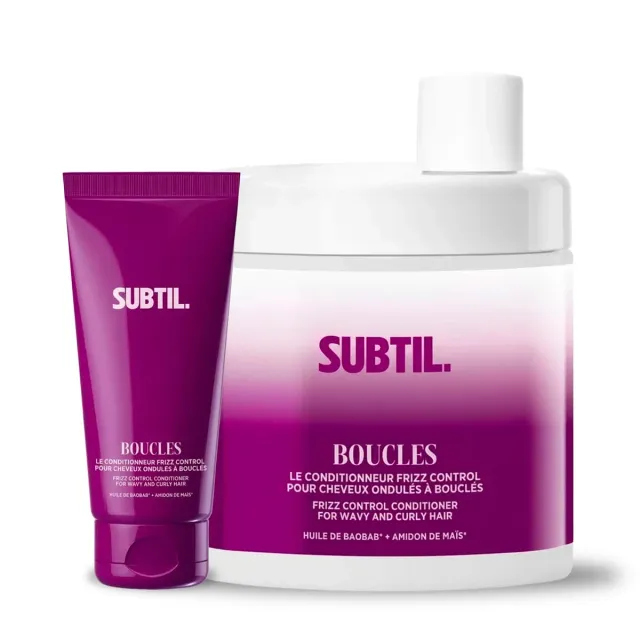 Subtil Frizz Control Boucles après-shampooing boucles vegan