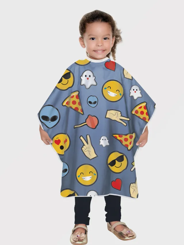 Betty Dain Social Kids Cape Enfant Coiffure Coupe