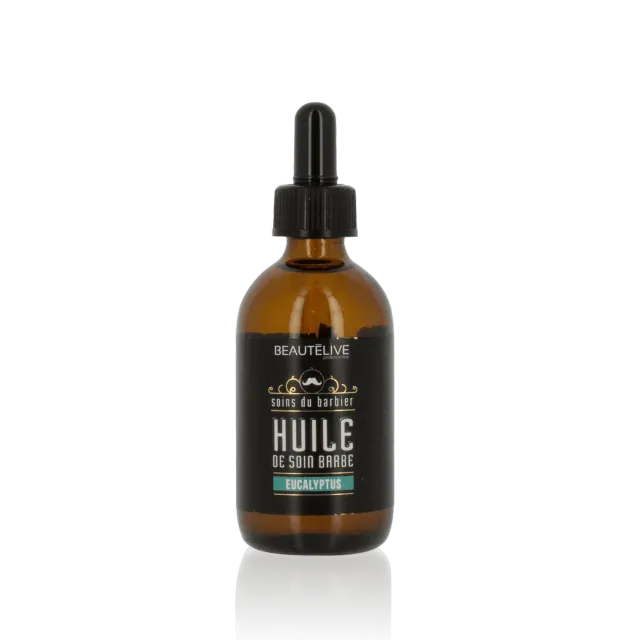 Gouiran Signature Huile de soin barbe 50 ml avocat macadamia