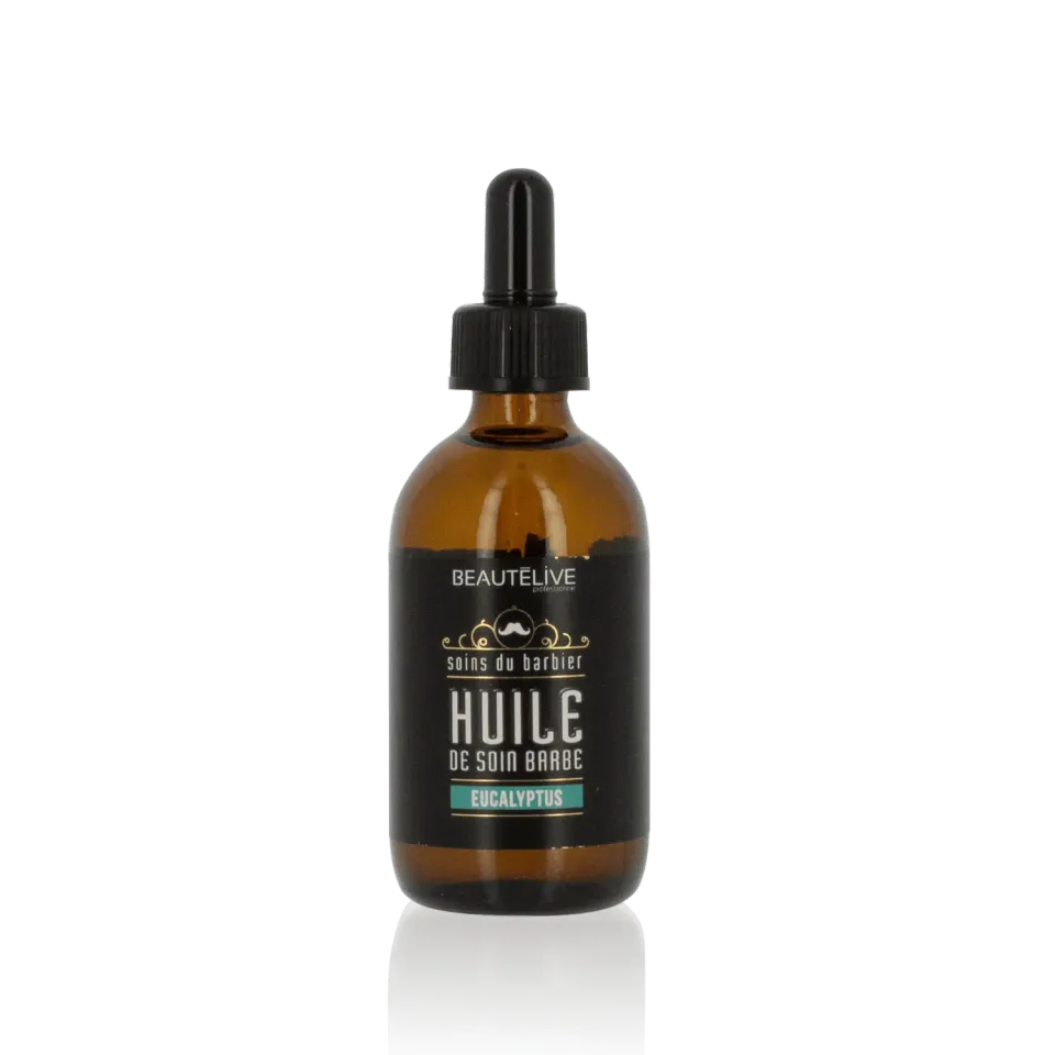 Gouiran Signature Huile de soin barbe 50 ml avocat macadamia