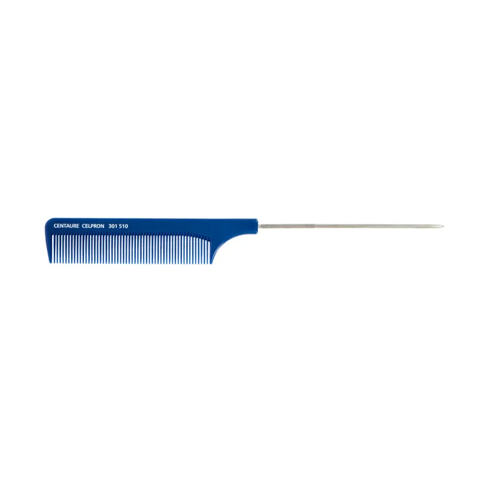 Mezzo Peigne à Queue Métal antistatique léger