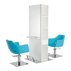Gouiran Signature Helene coiffeuse centrale 2 places mate