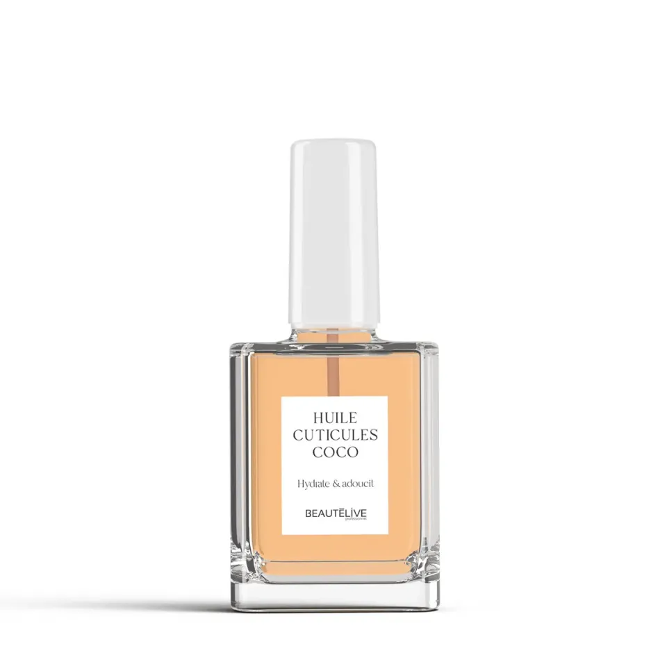 Beautélive huile cuticules coco 14ml