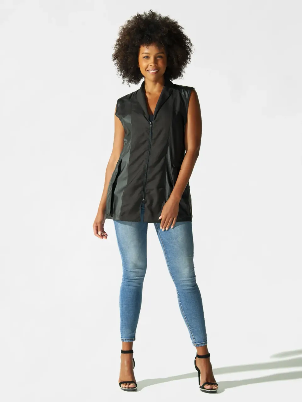 Betty Dain Street Savvy gilet coiffeuse