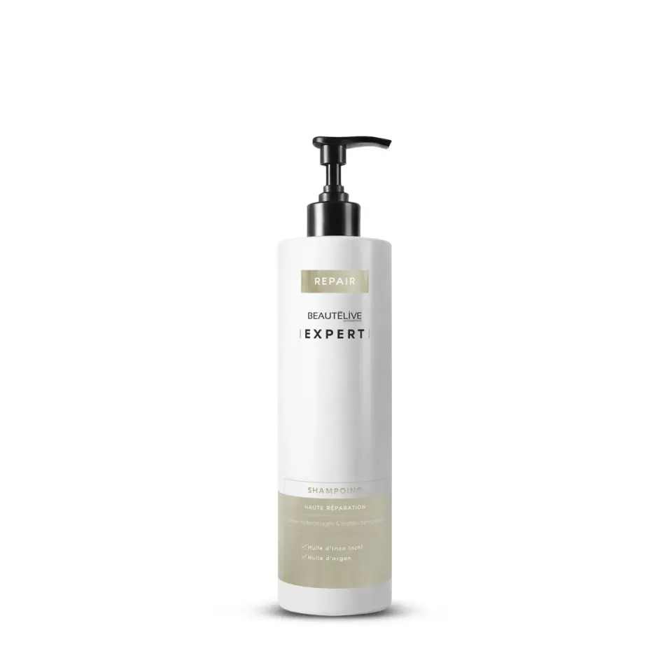 Beautélive Expert Repair Shampoing Haute Réparation Argan