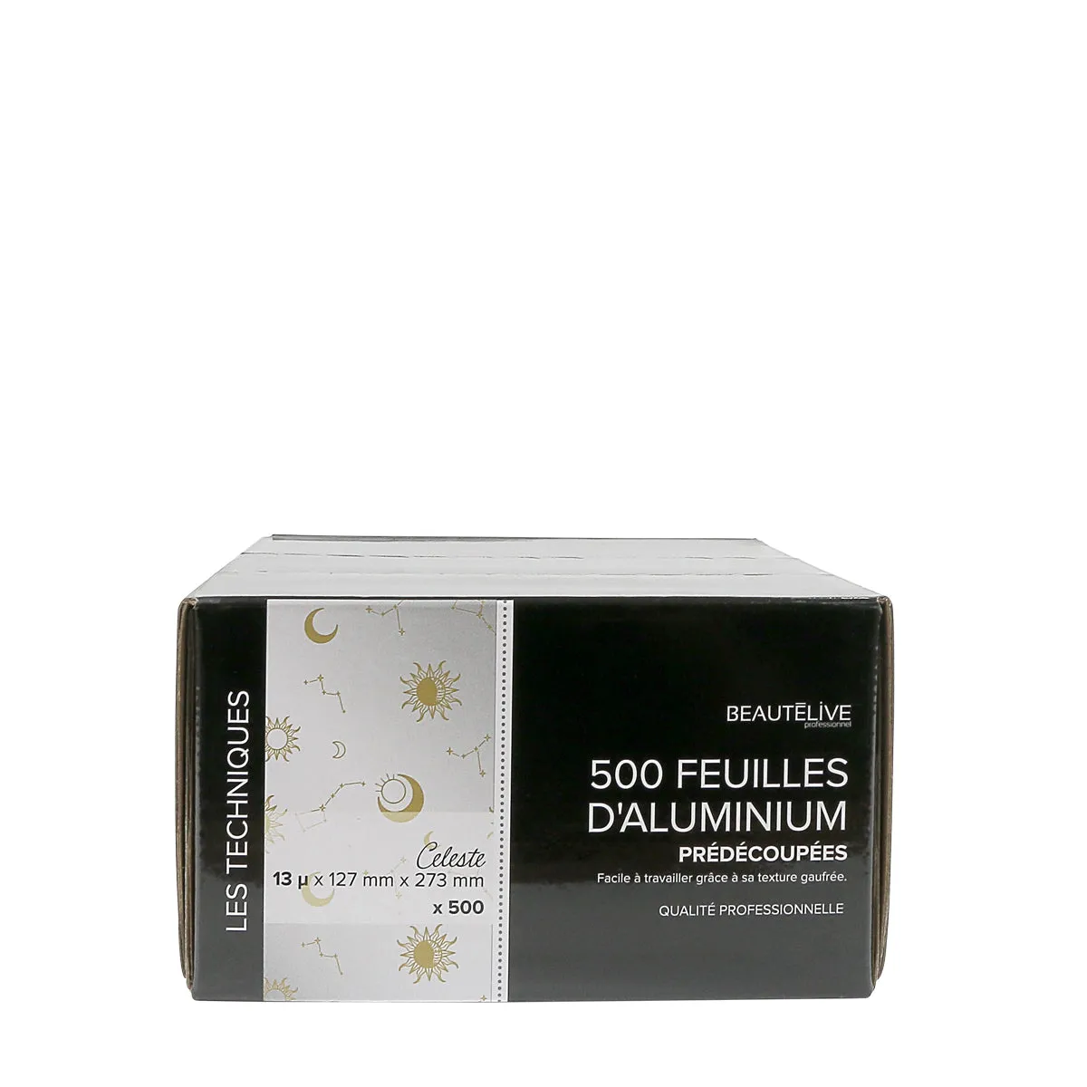 Gouiran Signature alu feuilles prédécoupées rose gold