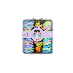 Gouiran Signature boîte accessoires cheveux enfants pastel